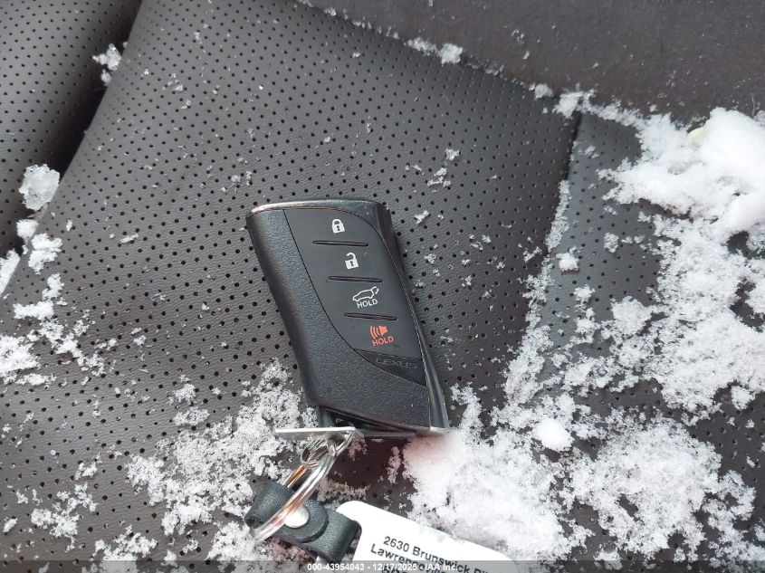 2026 Lexus Rx 350 Luxury VIN: 2T2BAMCA0TC124681 Lot: 43954043