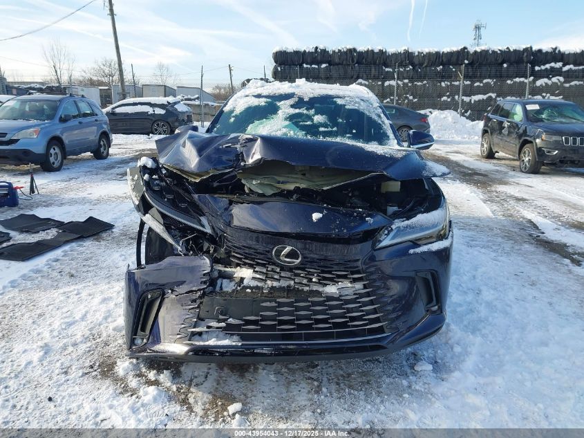 2026 Lexus Rx 350 Luxury VIN: 2T2BAMCA0TC124681 Lot: 43954043