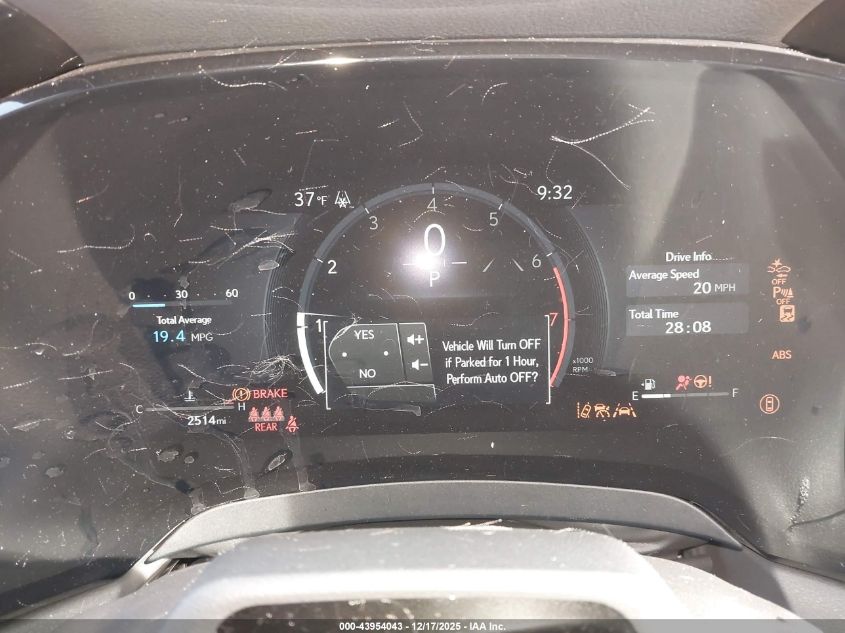 2026 Lexus Rx 350 Luxury VIN: 2T2BAMCA0TC124681 Lot: 43954043