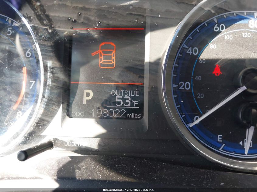 2018 Toyota Corolla Le VIN: 5YFBURHE4JP842803 Lot: 43954044