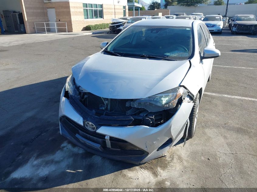 2018 Toyota Corolla Le VIN: 5YFBURHE4JP842803 Lot: 43954044