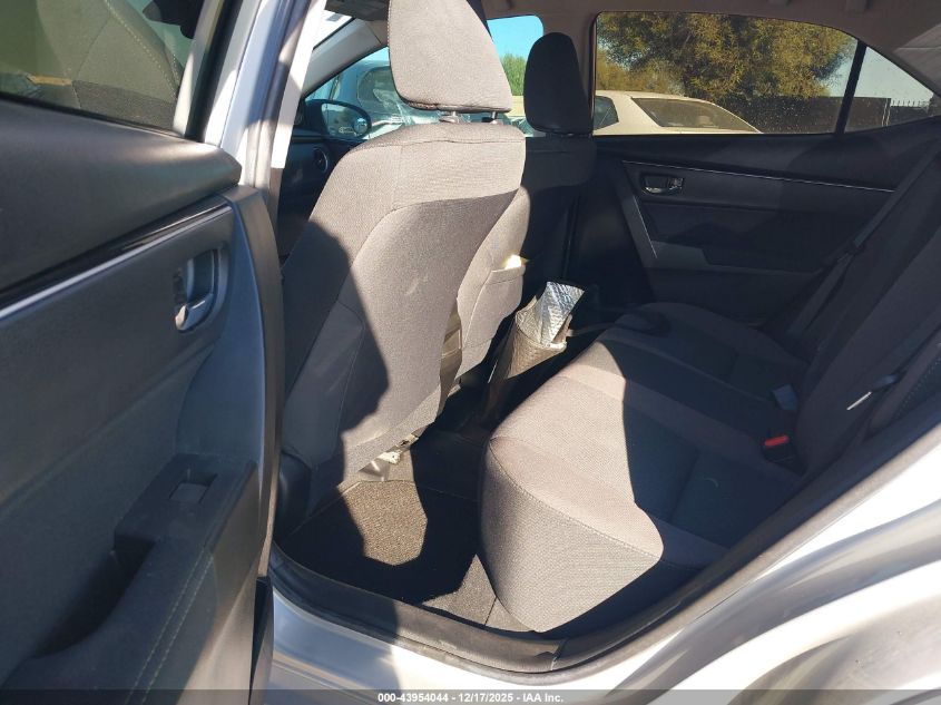 2018 Toyota Corolla Le VIN: 5YFBURHE4JP842803 Lot: 43954044