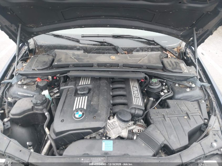 2011 BMW 328I VIN: WBAPH7G53BNM58975 Lot: 43954045