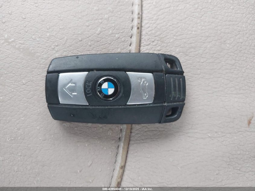 2011 BMW 328I VIN: WBAPH7G53BNM58975 Lot: 43954045