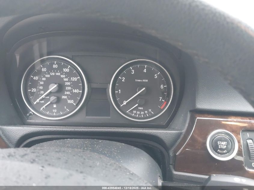 2011 BMW 328I VIN: WBAPH7G53BNM58975 Lot: 43954045