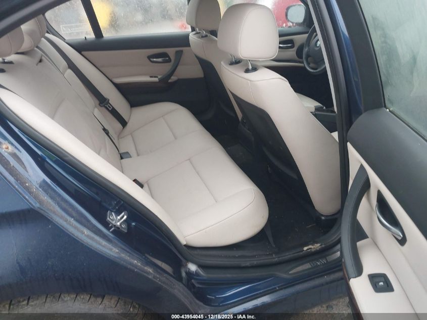 2011 BMW 328I VIN: WBAPH7G53BNM58975 Lot: 43954045