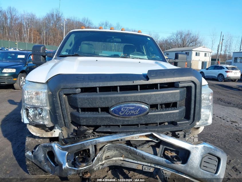 2014 Ford F-250 Xl VIN: 1FT7X2B6XEEB57018 Lot: 43954046