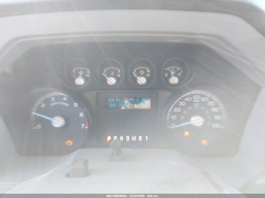 2014 Ford F-250 Xl VIN: 1FT7X2B6XEEB57018 Lot: 43954046