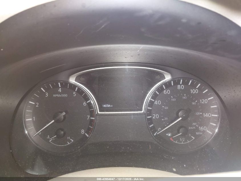 2016 Nissan Altima 2.5 Sl VIN: 1N4AL3AP2GC164695 Lot: 43954047