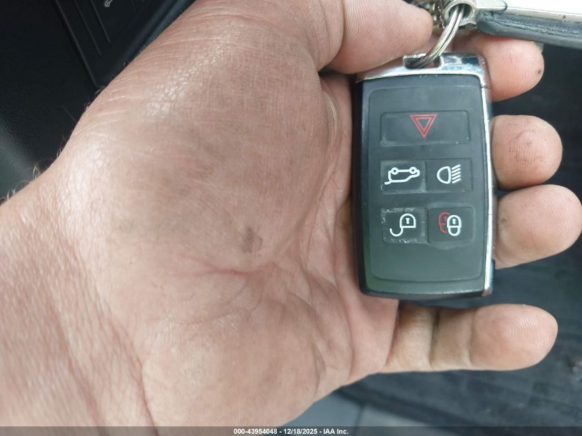 2018 Land Rover Discovery Hse Luxury VIN: SALRT2RV1JA056722 Lot: 43954048