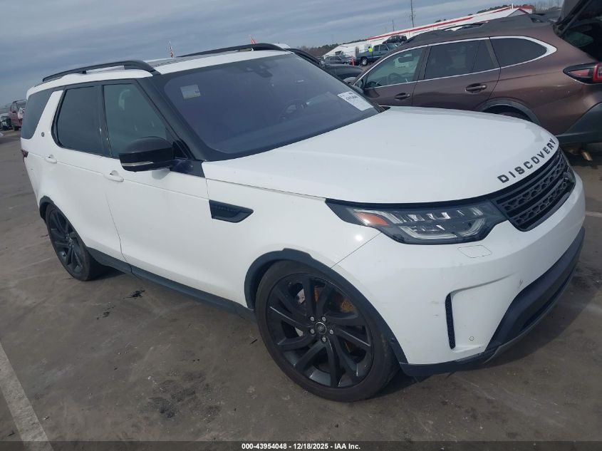 2018 Land Rover Discovery