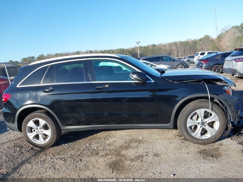 2018 Mercedes-Benz Glc 300 VIN: WDC0G4JB1JV094682 Lot: 43954049