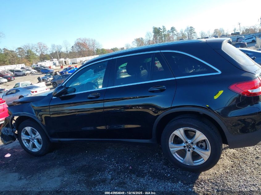 2018 Mercedes-Benz Glc 300 VIN: WDC0G4JB1JV094682 Lot: 43954049
