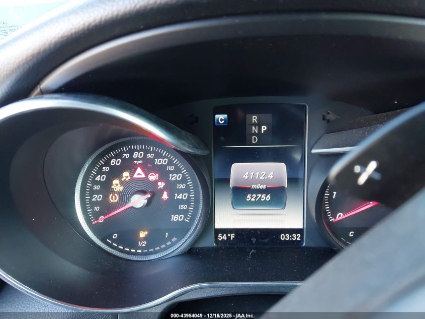 2018 Mercedes-Benz Glc 300 VIN: WDC0G4JB1JV094682 Lot: 43954049