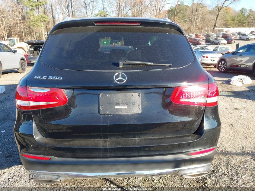 2018 Mercedes-Benz Glc 300 VIN: WDC0G4JB1JV094682 Lot: 43954049