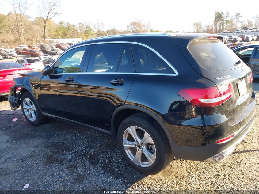 VIN WDC0G4JB1JV094682 2018 MERCEDES-BENZ GLC 300