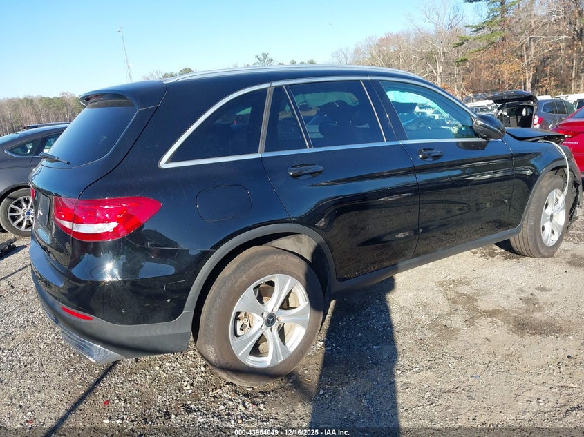 VIN WDC0G4JB1JV094682 2018 MERCEDES-BENZ GLC 300