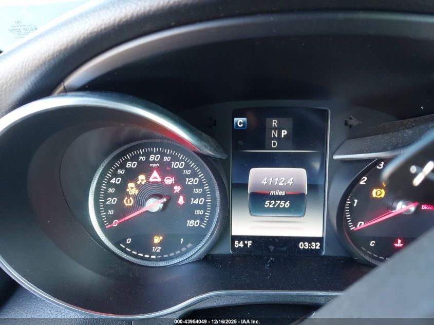 2018 Mercedes-Benz Glc 300 VIN: WDC0G4JB1JV094682 Lot: 43954049