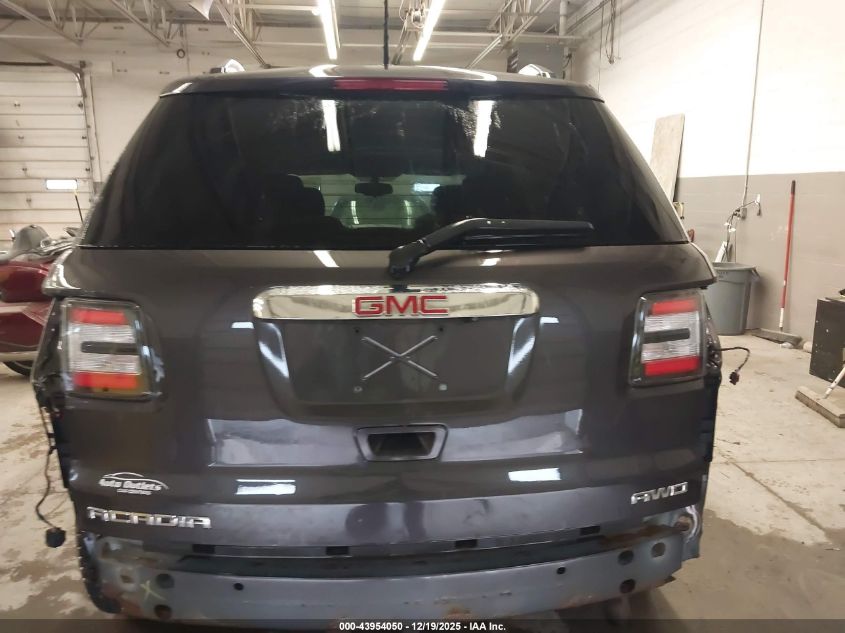 2016 GMC Acadia Sle-1 VIN: 1GKKVNED6GJ325618 Lot: 43954050
