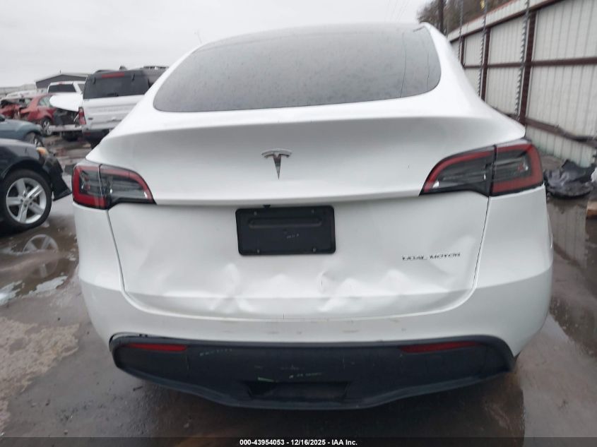 2023 Tesla Model Y Awd/Long Range Dual Motor All-Wheel Drive VIN: 7SAYGDEE5PF708429 Lot: 43954053