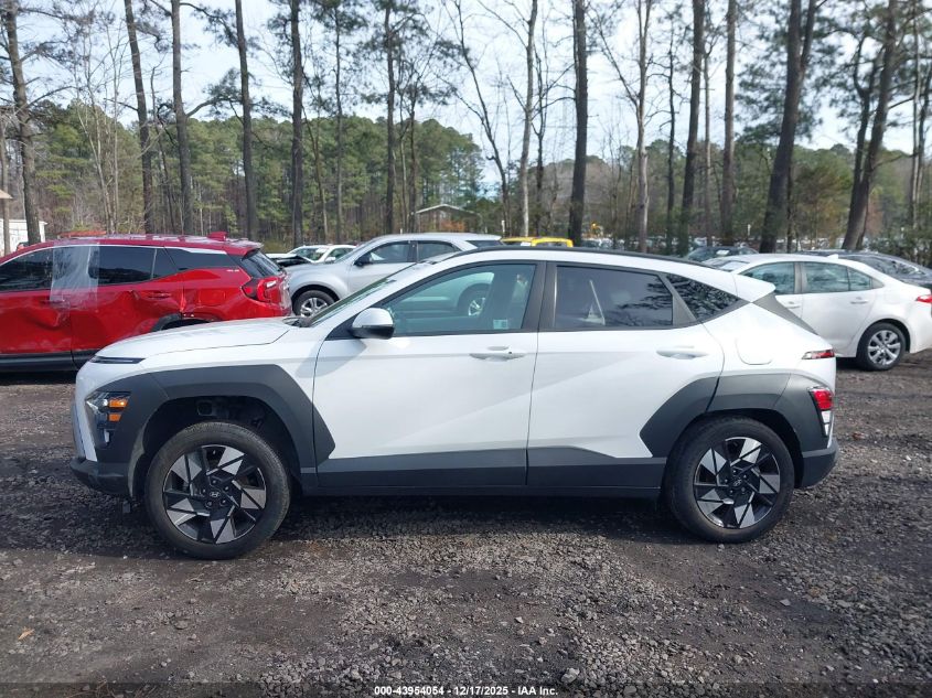 2024 Hyundai Kona Sel VIN: KM8HBCAB3RU106961 Lot: 43954054