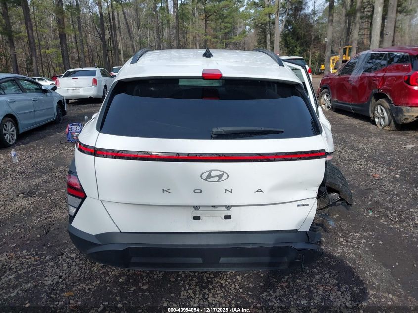 2024 Hyundai Kona Sel VIN: KM8HBCAB3RU106961 Lot: 43954054