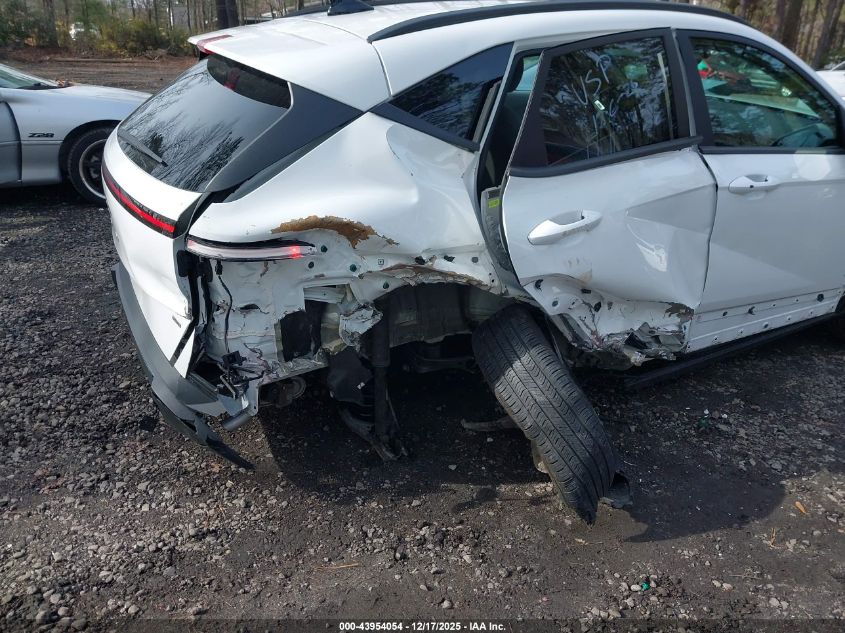 2024 Hyundai Kona Sel VIN: KM8HBCAB3RU106961 Lot: 43954054