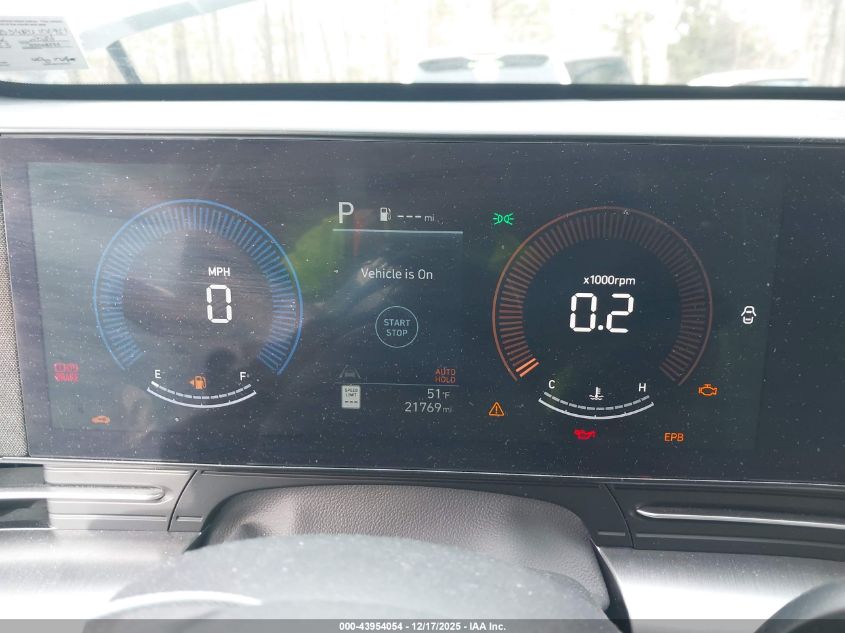 2024 Hyundai Kona Sel VIN: KM8HBCAB3RU106961 Lot: 43954054