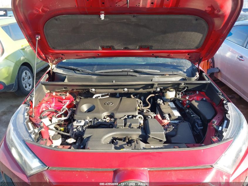 2023 Toyota Rav4 Le VIN: 2T3F1RFV1PW394905 Lot: 43954055