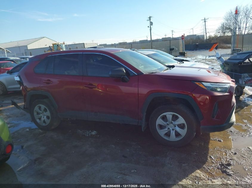 2023 Toyota Rav4 Le VIN: 2T3F1RFV1PW394905 Lot: 43954055