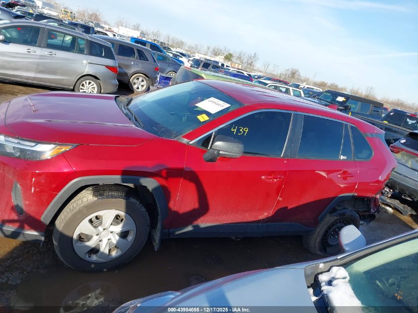 2023 Toyota Rav4 Le VIN: 2T3F1RFV1PW394905 Lot: 43954055