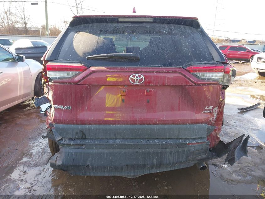 2023 Toyota Rav4 Le VIN: 2T3F1RFV1PW394905 Lot: 43954055