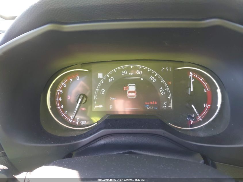 2023 Toyota Rav4 Le VIN: 2T3F1RFV1PW394905 Lot: 43954055