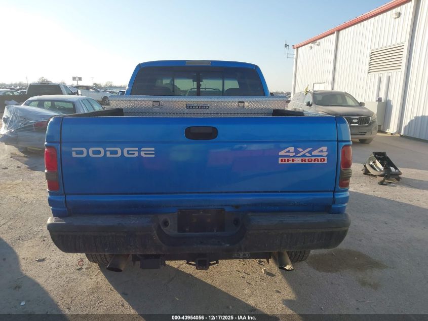 2001 Dodge Ram 1500 St VIN: 3B7HF13Z41G759961 Lot: 43954056