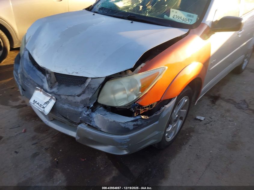 2004 Pontiac Vibe VIN: 5Y2SL64814Z458327 Lot: 43954057