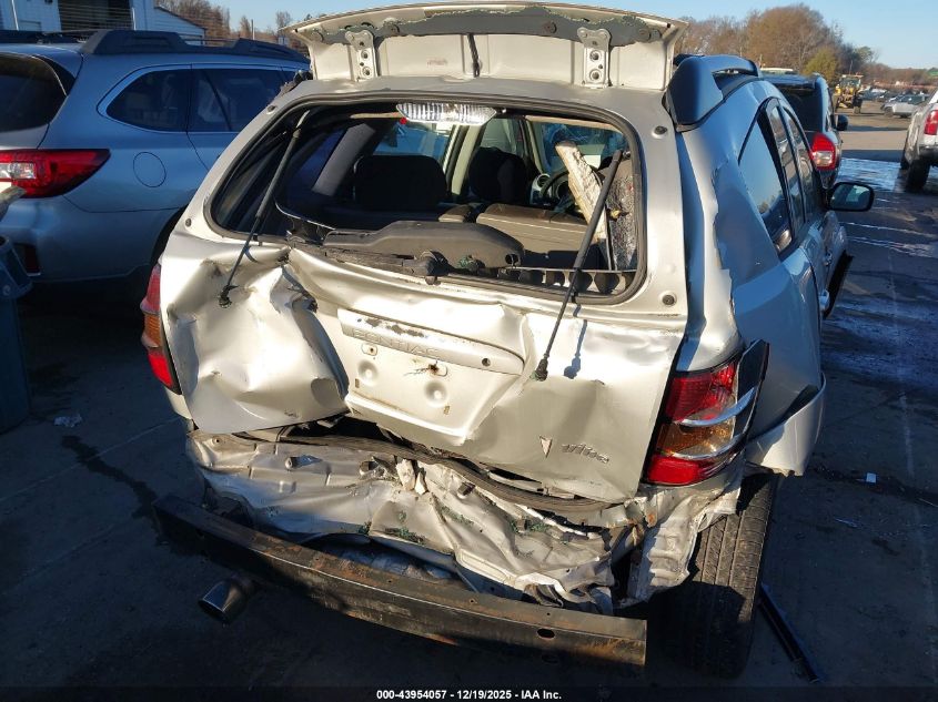 2004 Pontiac Vibe VIN: 5Y2SL64814Z458327 Lot: 43954057