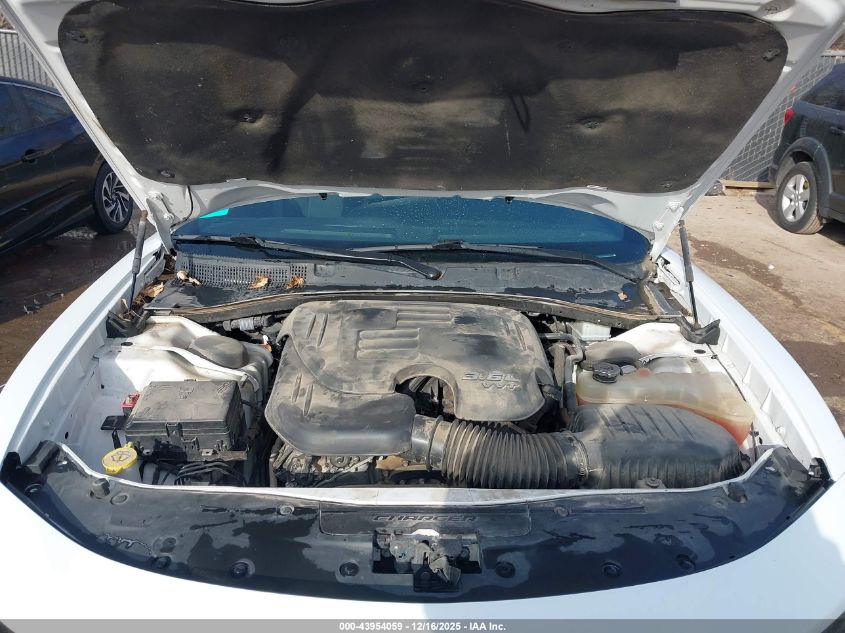 2017 Dodge Charger Sxt Rwd VIN: 2C3CDXHG0HH642645 Lot: 43954059