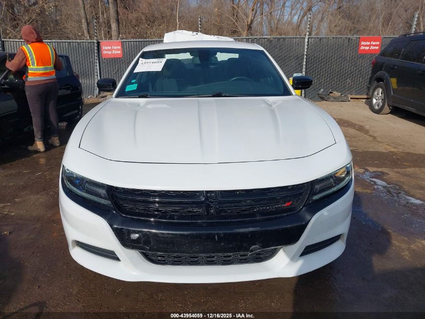 2017 Dodge Charger Sxt Rwd VIN: 2C3CDXHG0HH642645 Lot: 43954059