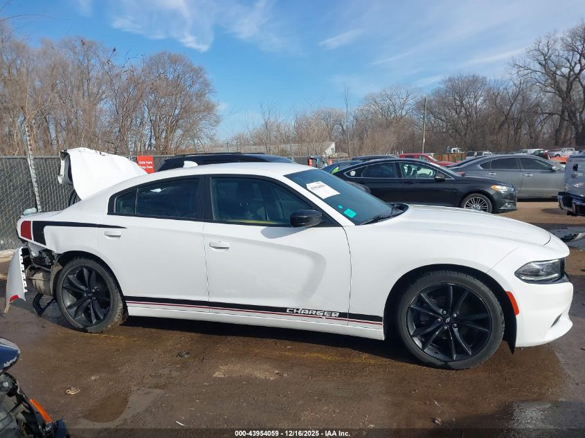 2017 Dodge Charger Sxt Rwd VIN: 2C3CDXHG0HH642645 Lot: 43954059
