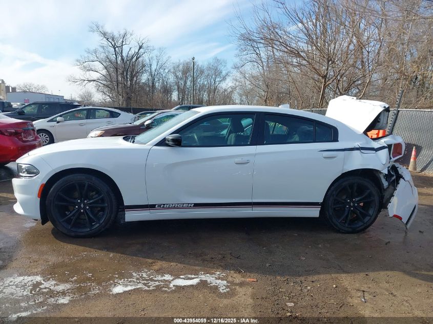 2017 Dodge Charger Sxt Rwd VIN: 2C3CDXHG0HH642645 Lot: 43954059