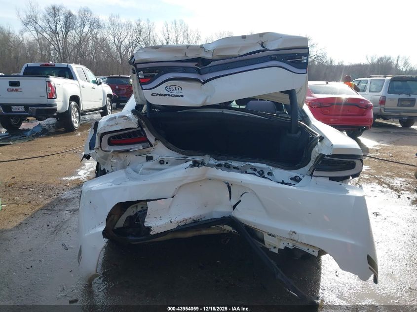 2017 Dodge Charger Sxt Rwd VIN: 2C3CDXHG0HH642645 Lot: 43954059