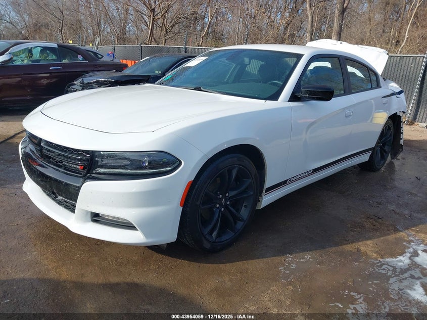 2017 Dodge Charger Sxt Rwd