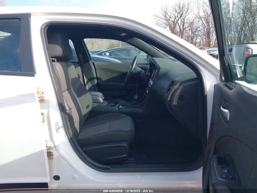 2017 Dodge Charger Sxt Rwd