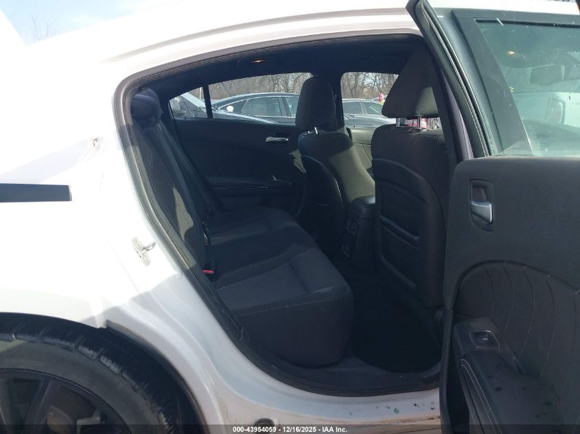 2017 Dodge Charger Sxt Rwd VIN: 2C3CDXHG0HH642645 Lot: 43954059