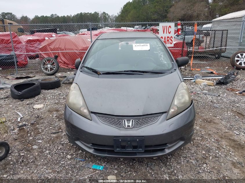 2011 Honda Fit VIN: JHMGE8H33BC007425 Lot: 43954060