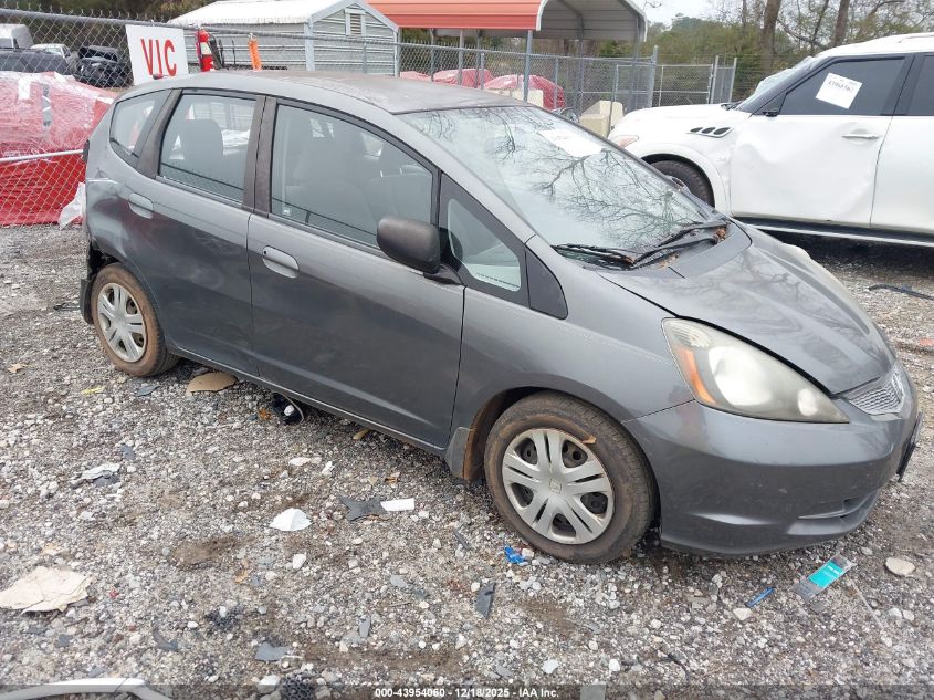 2011 Honda Fit VIN: JHMGE8H33BC007425 Lot: 43954060