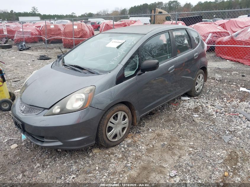 2011 Honda Fit VIN: JHMGE8H33BC007425 Lot: 43954060