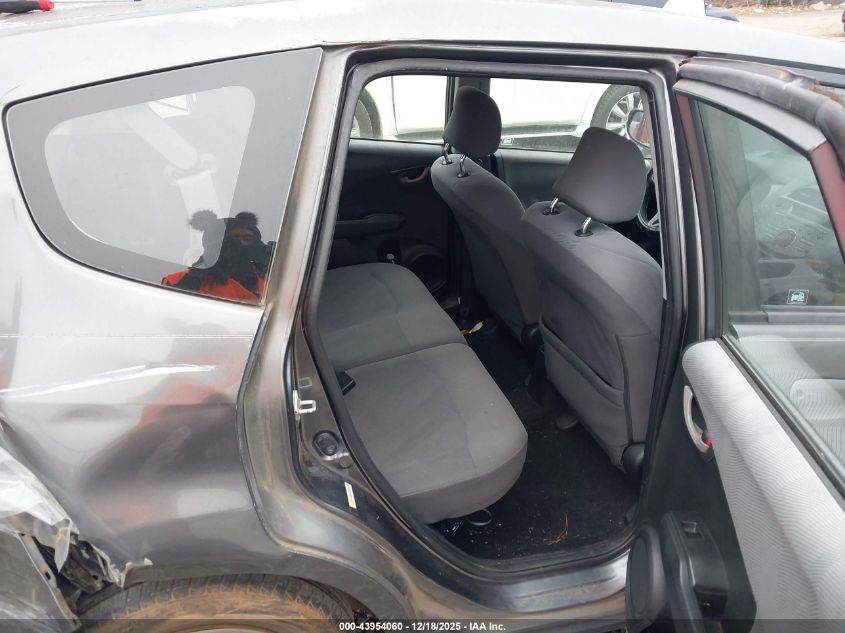 2011 Honda Fit VIN: JHMGE8H33BC007425 Lot: 43954060