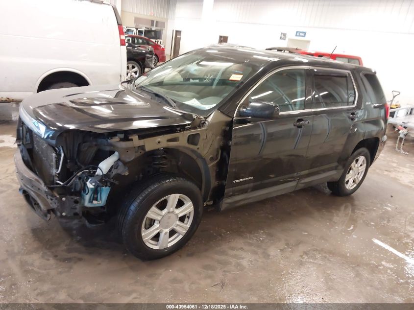 2016 GMC Terrain Sle-1 VIN: 2GKALMEKXG6337844 Lot: 43954061