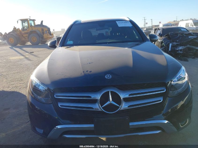 2018 Mercedes-Benz Glc 300 VIN: WDC0G4JB9JV096308 Lot: 43954064